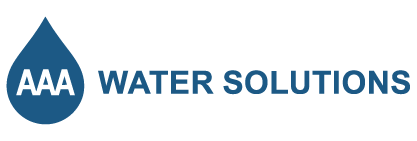 AAA Water Solutions Horizontal Logo