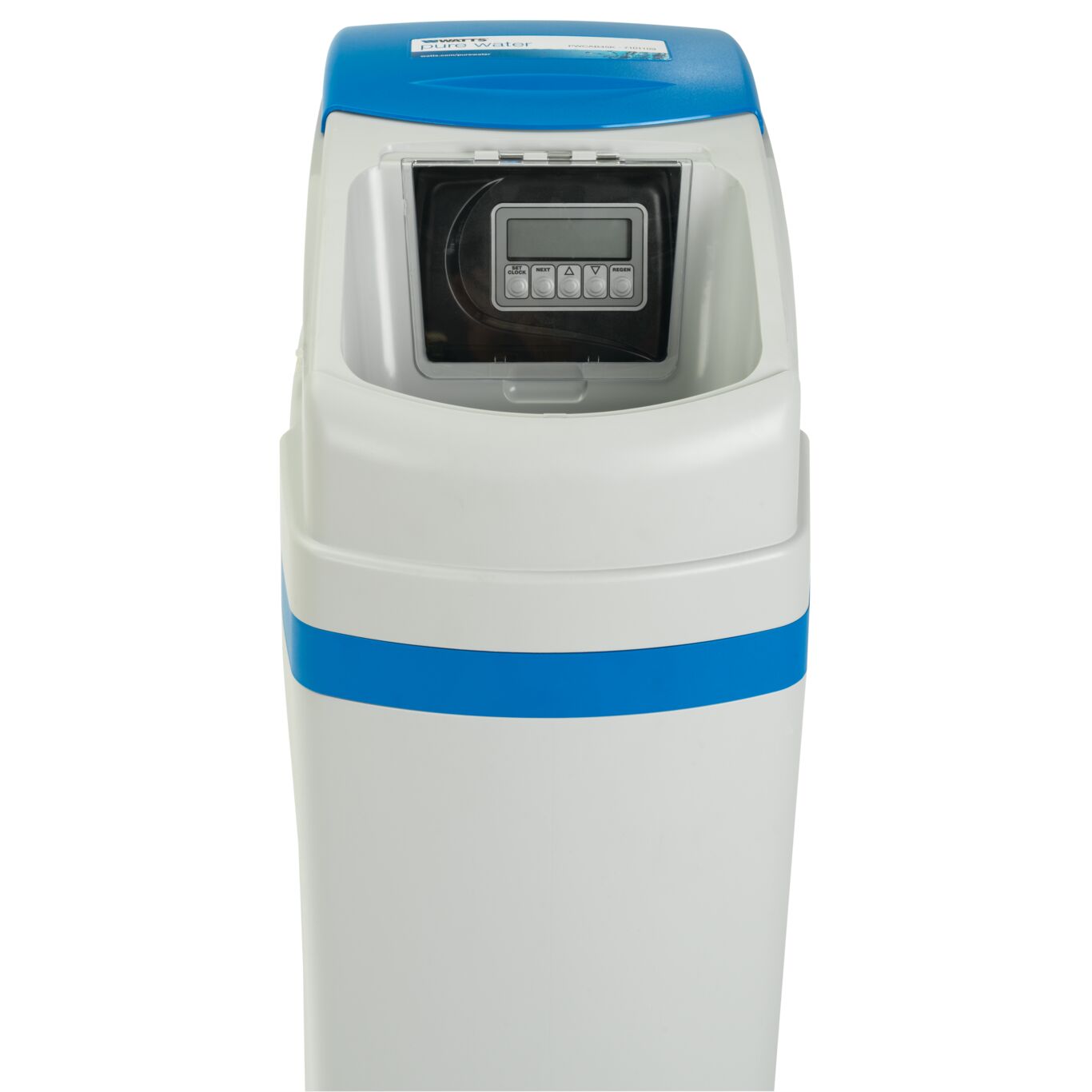 PWSCAB modern water softener system with digital control head for efficient whole-home water treatment PWSCAB modern water softener system with digital control head for efficient whole-home water treatment