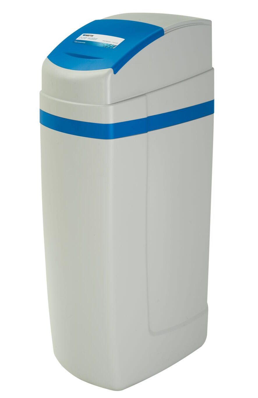 PWSCAB whole-home water softener system designed to reduce hard water, scale buildup, and mineral staining throughout the home PWSCAB whole-home water softener system designed to reduce hard water, scale buildup, and mineral staining throughout the home